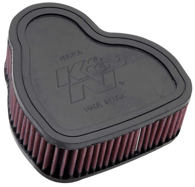 K&N Replacement Air Filter 03-05 Honda VTX1300C/S/R 1284 / 06-09 VTX1300C/R/S/T 1300 K&N Engineering Air Filters - Drop In  AXOPROS