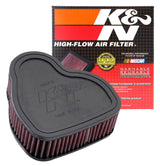 K&N Replacement Air Filter 03-05 Honda VTX1300C/S/R 1284 / 06-09 VTX1300C/R/S/T 1300 K&N Engineering Air Filters - Drop In  AXOPROS