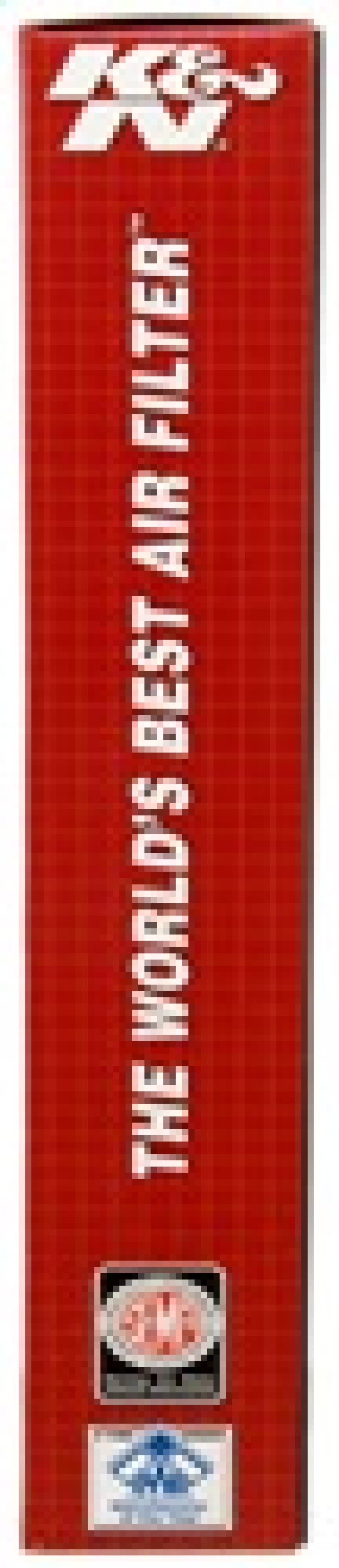 K&N Replacement Air Filter 05-09 Ferrari F360 11.125in O/S Length x 7.625 O/S Width x 1.313in H K&N Engineering Air Filters - Drop In  AXOPROS