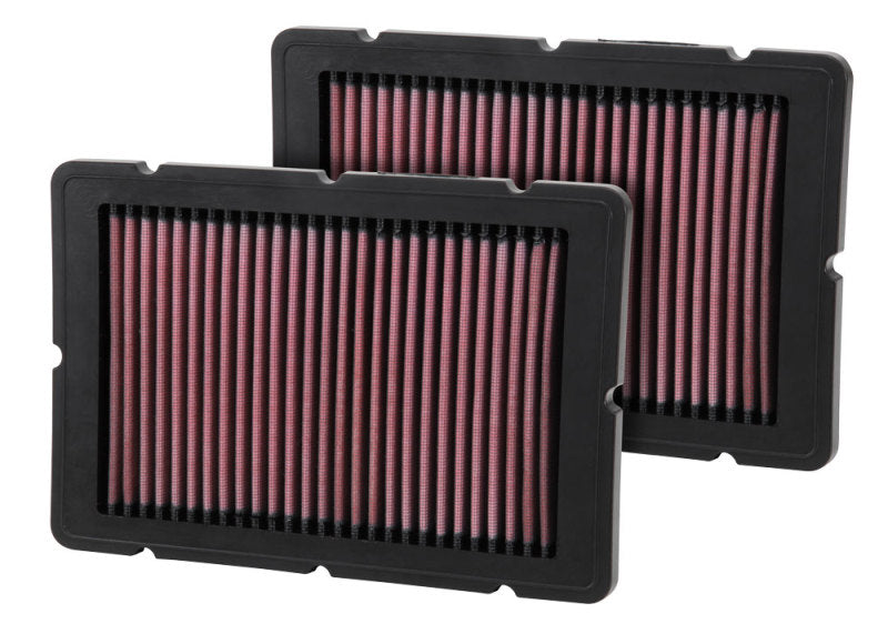 K&N Replacement Air Filter 05-09 Ferrari F360 11.125in O/S Length x 7.625 O/S Width x 1.313in H K&N Engineering Air Filters - Drop In  AXOPROS