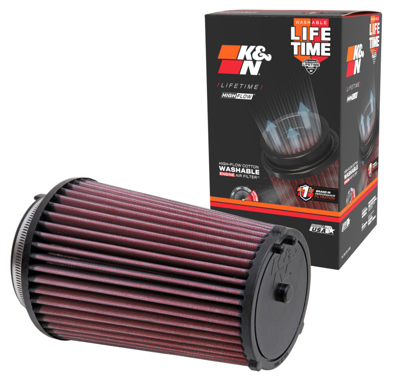 K&N Replacement Air Filter 08-09 Ford Mustang Bullit 4.6L V8 K&N Engineering Air Filters - Drop In  AXOPROS