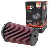 K&N Replacement Air Filter 08-09 Ford Mustang Bullit 4.6L V8 K&N Engineering Air Filters - Drop In  AXOPROS