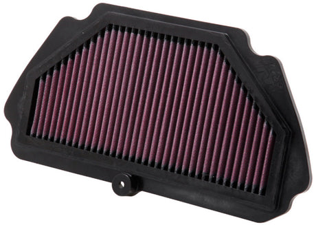 K&N Replacement Air Filter 09-12 Kawasaki ZX6R Ninja 600 / 09-10 ZX6R Ninja Monster Energy 600 K&N Engineering Air Filters - Direct Fit  AXOPROS