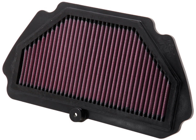 K&N Replacement Air Filter 09-12 Kawasaki ZX6R Ninja 600 / 09-10 ZX6R Ninja Monster Energy 600 K&N Engineering Air Filters - Direct Fit  AXOPROS