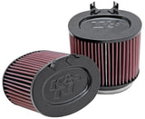 K&N Replacement Air Filter 09-12 Porsche 911 3.6L/3.8L K&N Engineering Air Filters - Drop In  AXOPROS