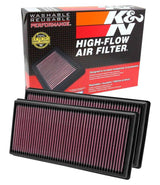 K&N Replacement Air Filter 09-13 Land Rover Range Rover / 10-13 LR4 / 10-13 Discovery K&N Engineering Air Filters - Drop In  AXOPROS
