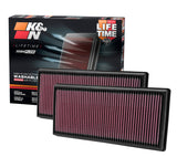 K&N Replacement Air Filter 09-13 Land Rover Range Rover / 10-13 LR4 / 10-13 Discovery K&N Engineering Air Filters - Drop In  AXOPROS