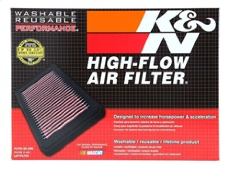 K&N Replacement Air Filter 09-13 Land Rover Range Rover / 10-13 LR4 / 10-13 Discovery K&N Engineering Air Filters - Drop In  AXOPROS