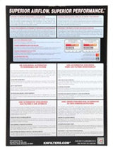 K&N Replacement Air Filter 09-13 Land Rover Range Rover / 10-13 LR4 / 10-13 Discovery K&N Engineering Air Filters - Drop In  AXOPROS