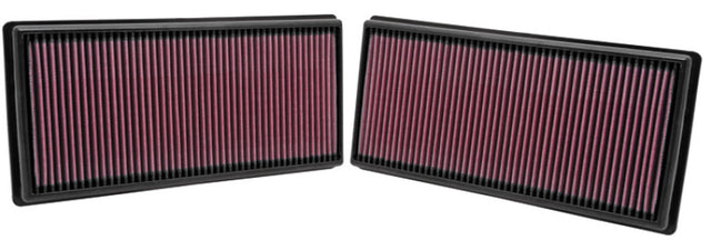 K&N Replacement Air Filter 09-13 Land Rover Range Rover / 10-13 LR4 / 10-13 Discovery K&N Engineering Air Filters - Drop In  AXOPROS