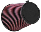 K&N Replacement Air Filter 10-12 Ford Mustang Shelby GT500 5.4L V8 K&N Engineering Air Filters - Drop In  AXOPROS