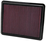 K&N Replacement Air Filter 10-12 Hyundai Santa Fe/Kia Sorrento / 11-12 Hyundai Sonata/Kia Optima K&N Engineering Air Filters - Drop In  AXOPROS
