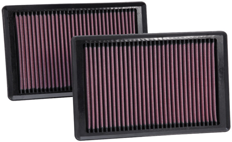 K&N Replacement Air Filter 10-12 Jaguar XK/XKR 5.0L V8 K&N Engineering Air Filters - Drop In  AXOPROS
