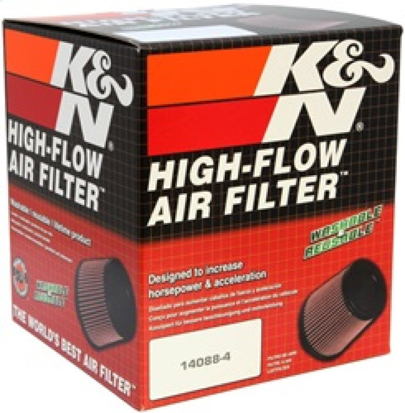 K&N Replacement Air Filter 10-13 Audi A8 Quattro 4.2L V8 (2 required) K&N Engineering Air Filters - Drop In  AXOPROS