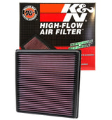 K&N Replacement Air Filter 11-13 Chrysler 200 / 11-13 Dodge Avenger/Journey / 11-13 Fiat Freemont K&N Engineering Air Filters - Drop In  AXOPROS