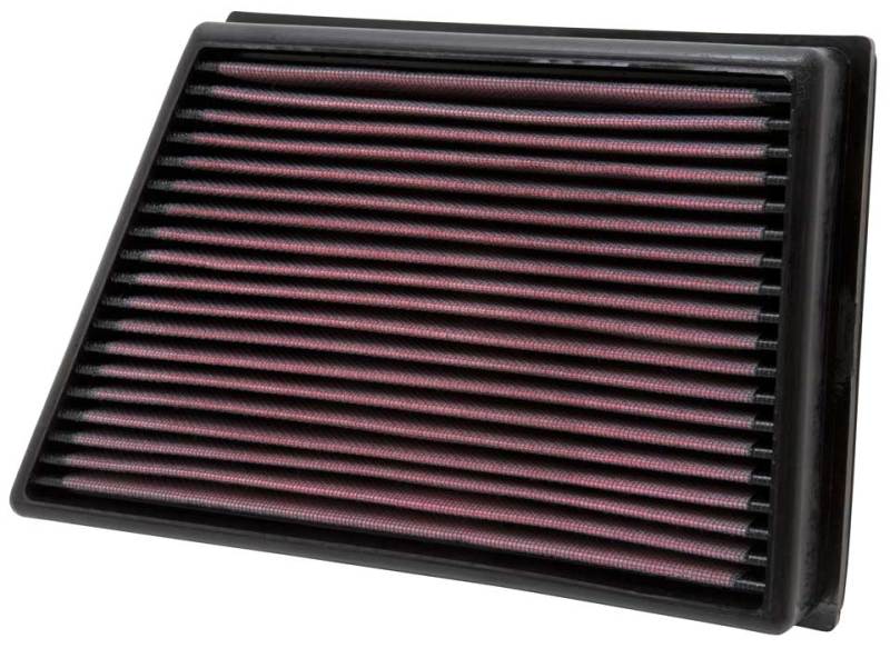 K&N Replacement Air FIlter 11-13 Land Rover Range Rover Evoque 2.0L F/I/2.2L DSL K&N Engineering Air Filters - Drop In  AXOPROS