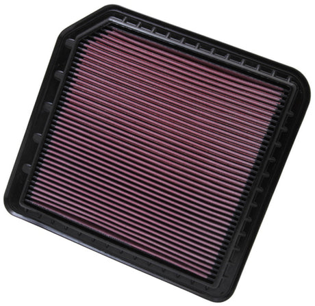 K&N Replacement Air FIlter 11 Infiniti QX56 5.6L V8 K&N Engineering Air Filters - Drop In  AXOPROS