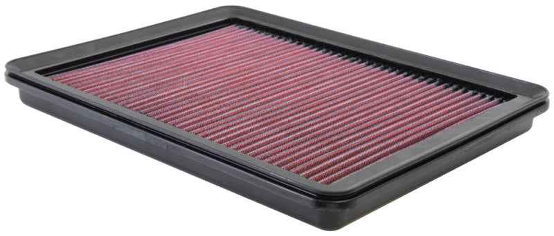 K&N Replacement Air Filter 11.75in O/S Length x 9in O/S Width x 1.188in H for 13 Hyundai Santa Fe K&N Engineering Air Filters - Drop In  AXOPROS