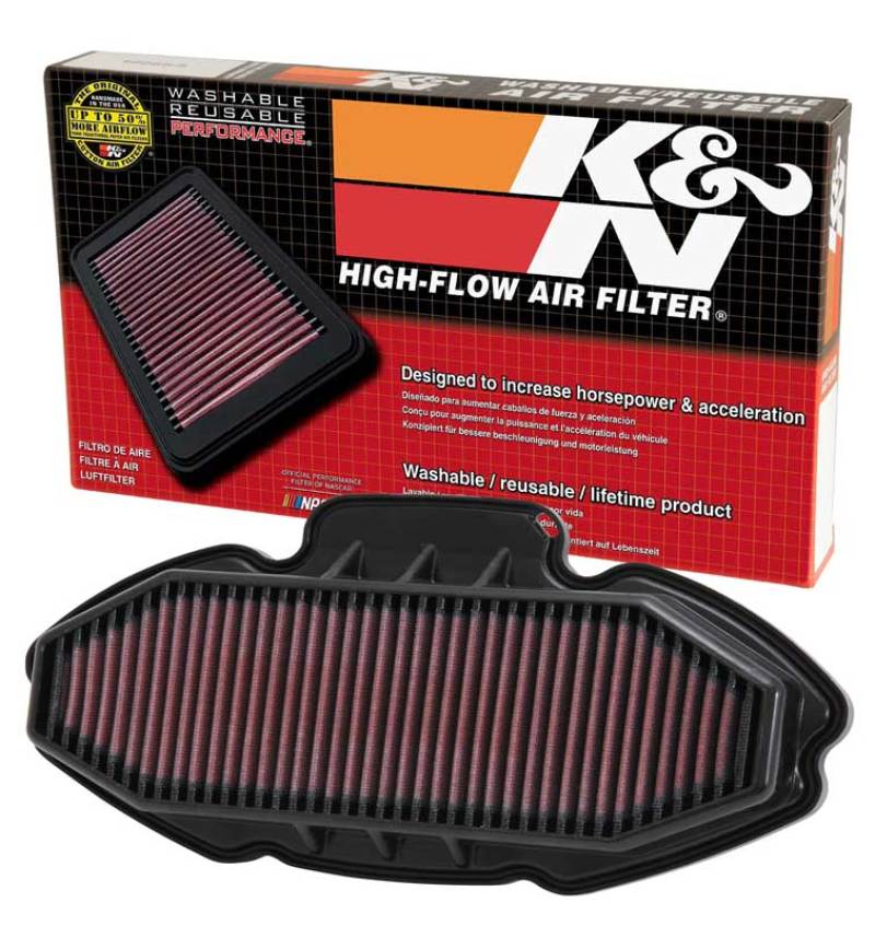 K&N Replacement Air FIlter 12-13 Honda Integra 670/NC700S 670/NC700X 670 K&N Engineering Air Filters - Drop In  AXOPROS