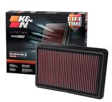K&N Replacement Air Filter 12-13 Mazda 3 Skyactiv 2.0L / 13-14 Mazda CX-5 2.0L / 14 Mazda 6 2.5L K&N Engineering Air Filters - Drop In  AXOPROS