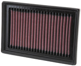 K&N Replacement Air Filter 12-13 Toyota Prius C 1.5L L4 F/I K&N Engineering Air Filters - Drop In  AXOPROS