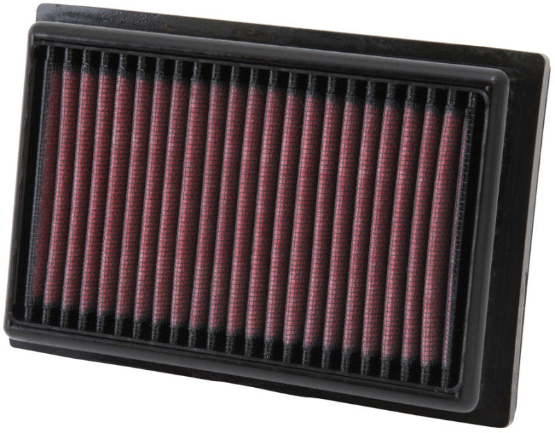 K&N Replacement Air Filter 12-13 Toyota Prius C 1.5L L4 F/I K&N Engineering Air Filters - Drop In  AXOPROS