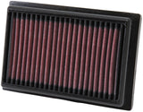 K&N Replacement Air Filter 12-13 Toyota Prius C 1.5L L4 F/I K&N Engineering Air Filters - Drop In  AXOPROS
