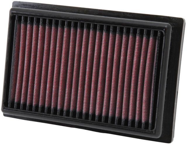 K&N Replacement Air Filter 12-13 Toyota Prius C 1.5L L4 F/I K&N Engineering Air Filters - Drop In  AXOPROS