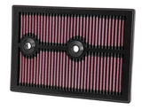 K&N Replacement Air FIlter 12 -13 VW Golf VII 1.2L/1.4L / 12-13 Polo GT 1.4L / 13 Audi A3 1.4L K&N Engineering Air Filters - Drop In  AXOPROS