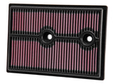 K&N Replacement Air FIlter 12 -13 VW Golf VII 1.2L/1.4L / 12-13 Polo GT 1.4L / 13 Audi A3 1.4L K&N Engineering Air Filters - Drop In  AXOPROS