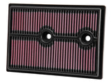 K&N Replacement Air FIlter 12 -13 VW Golf VII 1.2L/1.4L / 12-13 Polo GT 1.4L / 13 Audi A3 1.4L K&N Engineering Air Filters - Drop In  AXOPROS
