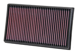K&N Replacement Air FIlter 12-13 VW Golf VII 1.6L/2.0L DSL / 13 Audi A3 1.6L/2.0L DSL/13 A3 1.8L F/I K&N Engineering Air Filters - Drop In  AXOPROS