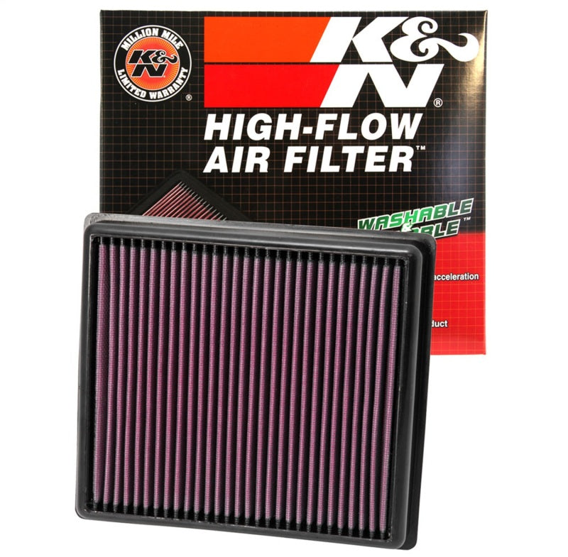 K&N Replacement Air Filter 12 BMW 320i/328i 2.0L K&N Engineering Air Filters - Drop In  AXOPROS