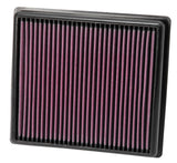 K&N Replacement Air Filter 12 BMW 320i/328i 2.0L K&N Engineering Air Filters - Drop In  AXOPROS