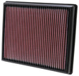 K&N Replacement Air FIlter 12 BMW 335i / 12-13 BMW M135I (F30) K&N Engineering Air Filters - Drop In  AXOPROS