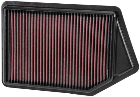 K&N Replacement Air Filter 13-14 Honda Accord L4-2.4L F/I K&N Engineering Air Filters - Drop In  AXOPROS