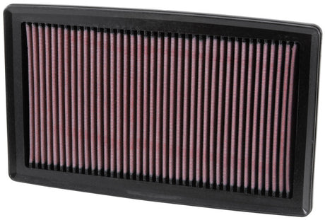 K&N Replacement Air Filter 13-14 Honda Accord V6 3.5L F/I K&N Engineering Air Filters - Drop In  AXOPROS