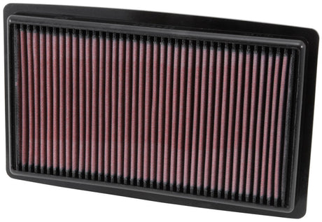 K&N Replacement Air Filter 13-14 Honda Accord V6 3.5L F/I K&N Engineering Air Filters - Drop In  AXOPROS