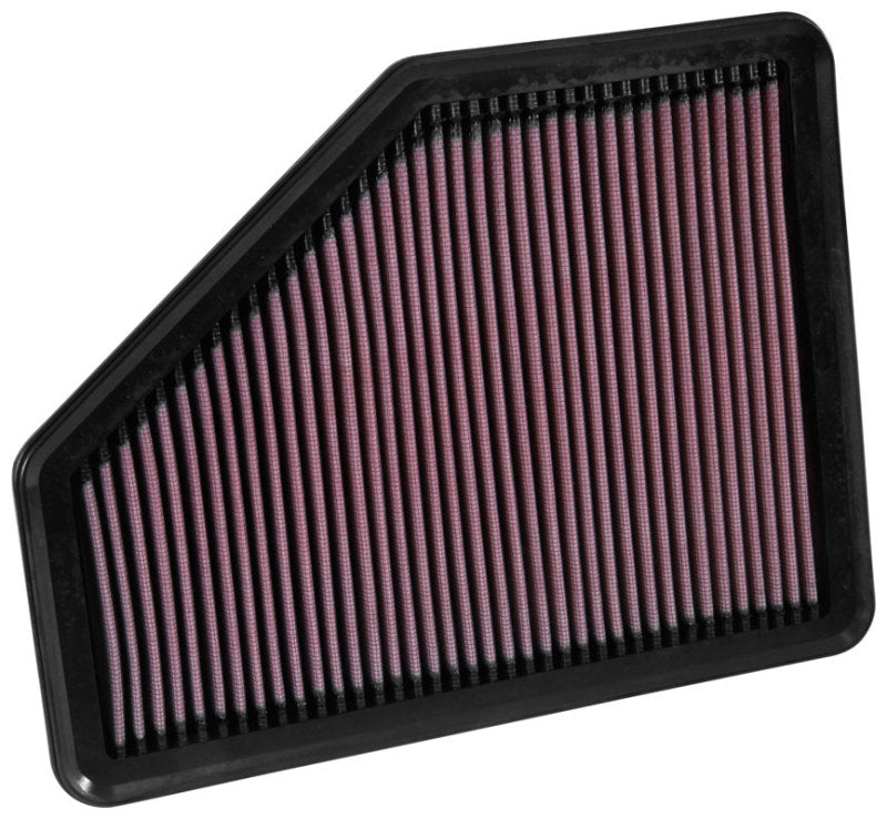 K&N Replacement Air Filter 15-16 BMW 330I 2.0L K&N Engineering Air Filters - Drop In  AXOPROS