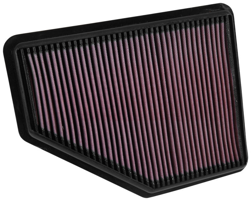 K&N Replacement Air Filter 15-16 BMW 330I 2.0L K&N Engineering Air Filters - Drop In  AXOPROS