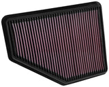 K&N Replacement Air Filter 15-16 BMW 330I 2.0L K&N Engineering Air Filters - Drop In  AXOPROS
