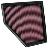K&N Replacement Air Filter 15-16 BMW 330I 2.0L K&N Engineering Air Filters - Drop In  AXOPROS
