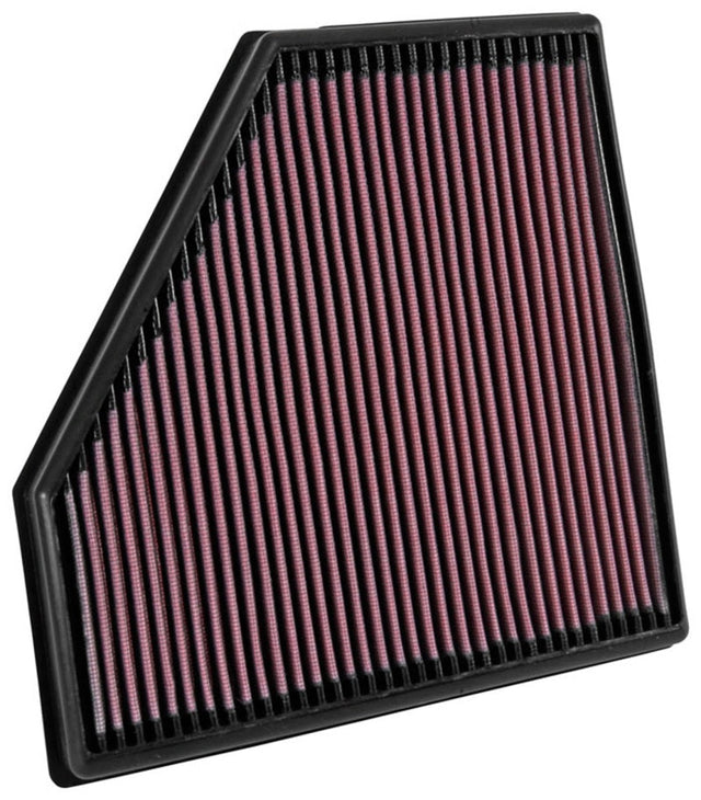 K&N Replacement Air Filter 15-16 BMW 330I 2.0L K&N Engineering Air Filters - Drop In  AXOPROS