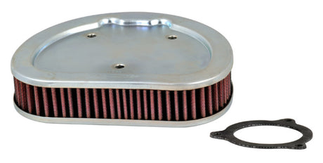 K&N Replacement Air Filter 1.625in H x 7.5in L for Harley Davidson K&N Engineering Air Filters - Direct Fit  AXOPROS