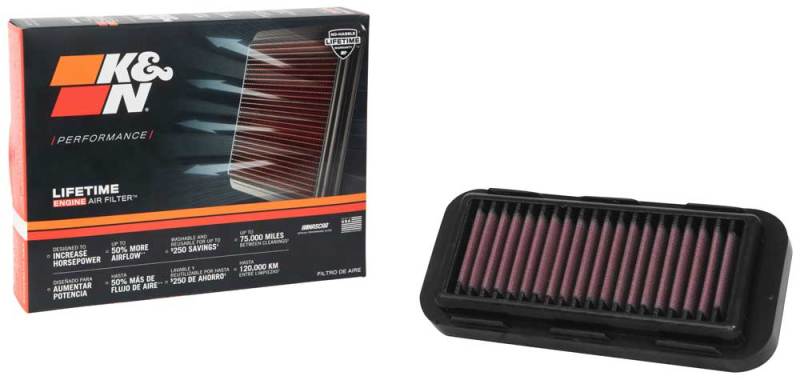 K&N Replacement Air Filter 20-21 Indian Challenger (Incl. Limited/Dark Horse) 108 CI K&N Engineering Air Filters - Direct Fit  AXOPROS