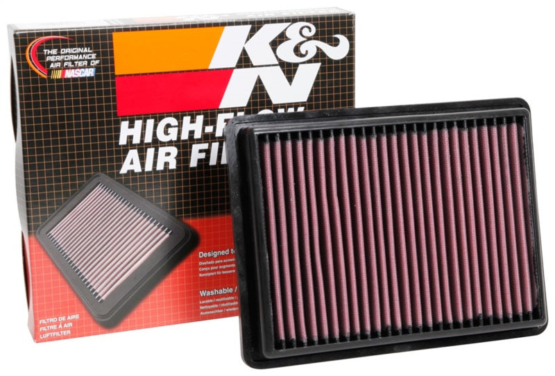 K&N Replacement Air Filter 2018 Chevrolet Equinox / 2018 GMC Terrain 1.5L/1.6L/2.0L K&N Engineering Air Filters - Drop In  AXOPROS