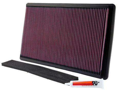 K&N Replacement Air Filter AIR FILTER, CHEV CORVETTE 5.7L 90-96, PONT FIREBIRD 5.7L 96-97 K&N Engineering Air Filters - Drop In  AXOPROS