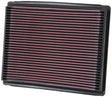 K&N Replacement Air Filter AIR FILTER, FORD/MER/LIN - 3.8/4.0/5.0L 86-02 K&N Engineering Air Filters - Drop In  AXOPROS