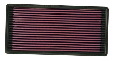 K&N Replacement Air Filter AIR FILTER, JEEP CHEROKEE, COMANCHE, WAGONEER 2.5L/4.0L 87-95 K&N Engineering Air Filters - Drop In  AXOPROS