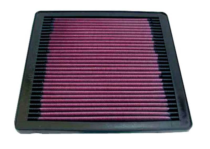 K&N Replacement Air Filter AIR FILTER, MITS MONTERO SPRT 3.0L 97-03, DOD STEALTH 3.0L 91-96 K&N Engineering Air Filters - Drop In  AXOPROS